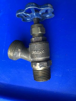 Vintage NIBCO Brass Garden Hose Water Spigot Faucet 3/8 Pipe Threaded PT Bibb 3