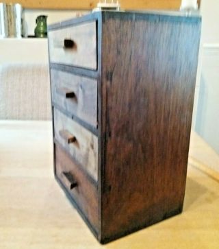 Apprentice Piece Wooden Chest Of Drawers