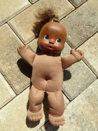 Mattel Black Girl 10 " Baby Doll 1992 Vintage African American