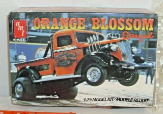 Amt Orange Blossom Special Ii Truck Pull Model Parts Kit