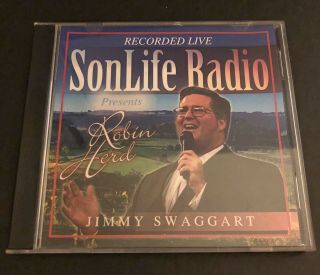 Jimmy Swaggart Sonlife Radio Presents Robin Herd Rare Near Cd Recorded Live