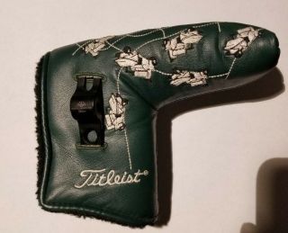 Rare 2004 Titleist Scotty Cameron " Road To Augusta Georgia " Putter Cover