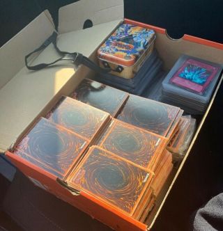 Yu - Gi - Oh Cards 10 - Year Collection—3000,  Cards—100’s Of Super/ultra/secret Rares