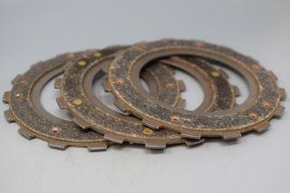 Antique Motorcycle Harley Jd Jdh Vl 1912 To 1929 Singles & Twins Clutch Plates