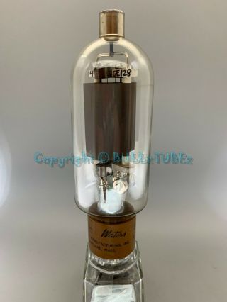 Waters 572b (type 811a) Power Triode Tube - Very Rare - Strong & Guaranteed