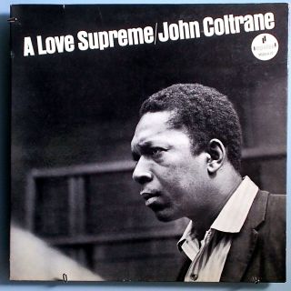 John Coltrane Love Supreme Insanely Rare Orig 