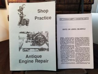 Shop Practice - Antique Engine Repair With More Rebuilding,  Magnetos,  Batteries