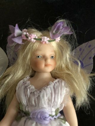 Vintage Delton Miniature Fairy Doll