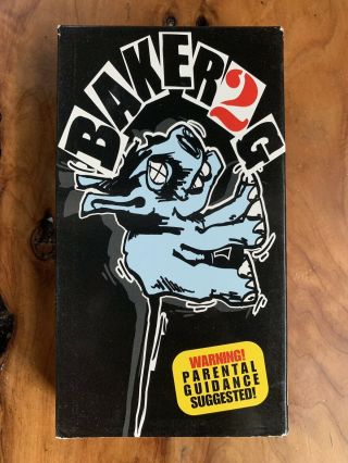 Rare Baker2g Vhs Baker Skateboards Andrew Reynolds Jim Greco