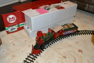 Lgb G Scale 27182 Santa Claus Christmas Mogul Steam Locomotive,  Rare,  Mts,  Exc.