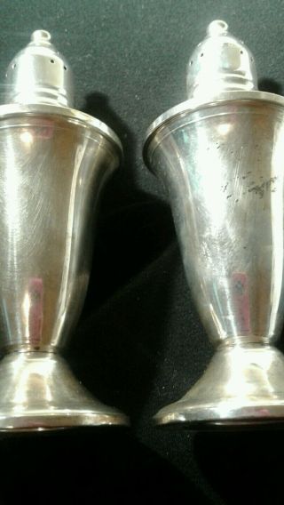 Sterling Silver Duchin Creation Weighted Salt and Pepper Shakers 3