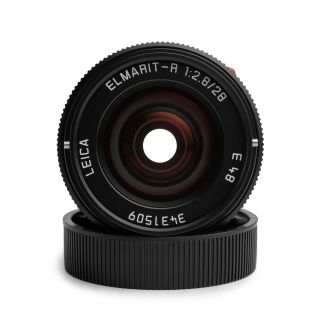 Leica 28mm f/2.  8 ELMARIT - R E48 Late & Rare Lens 343. ,  Recent CLA 2