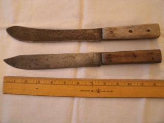 - Very Rare Early Case Bros Xx Trade Style Indian Butcher Knife Knives