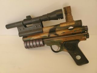 Vintage Sheridan Pgp Paintball Pistol Co2 With Sight Rare