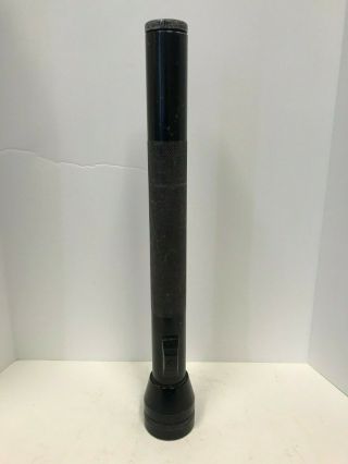 Rare Vintage Kel - Lite 7 C Cell Flashlight Gen.  I (1969 - 72) Law Enforcement