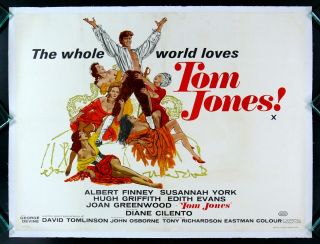 Rare 16mm Feature: Tom Jones (albert Finney) Best Picture Academy Award