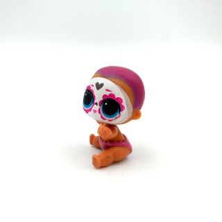 Lol Surprise Doll Lil Bebe Bonito Eye Spy Ultra - Rare Color Change