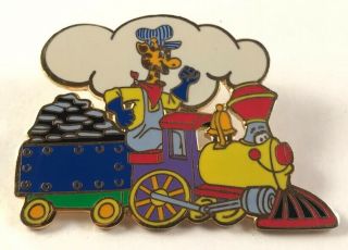 Toys R Us Geoffrey Train Conductor Pin Rare Employee - Only Item