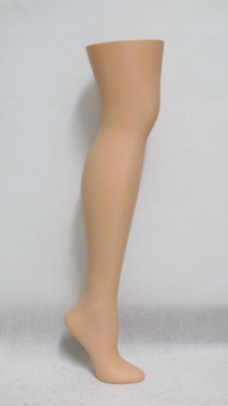 Vintage RPM Industries W - 44 Mannequin Leg Plastic Shoe Form Pantyhose 3