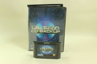 Ultra Cd Backup Ram Cart (sega Cd/mega Cd) Rare