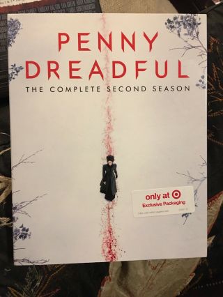 Penny Dreadful The Complete Second Season 2 2015 Blu - Ray Rare Target Sleeve