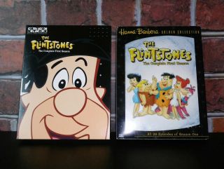 The Flintstones: The Complete First Season [dvd] W/rare Out - Of - Print Slipcover