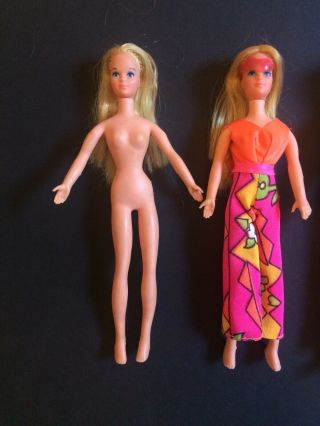 Vintage 1970’s Mattel Rock Flower Dawn Doll Clone 3