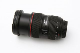 Canon EF 24 - 70mm f/2.  8 II Lens Rarely 2