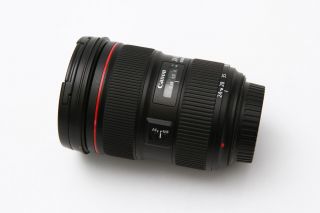Canon EF 24 - 70mm f/2.  8 II Lens Rarely 3