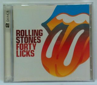 The Rolling Stones - Forty Licks - Rare 2 X Cd Virgin Music (2002) & Booklet Ex,