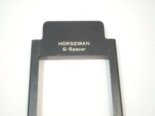 Very Good Rare HORSEMAN G - Spacer flame from Japan 658 2
