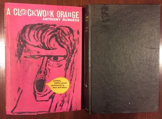 True First State Of First Edition Of A Clockwork Orange By Anthony Burgess Rare
