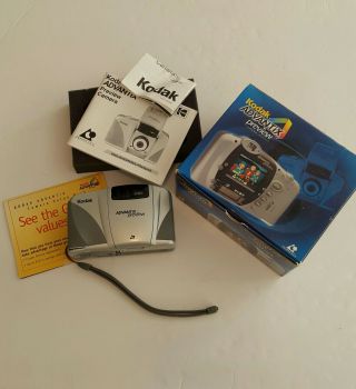 Rare Vintage Kodak Advantix Preview Camera