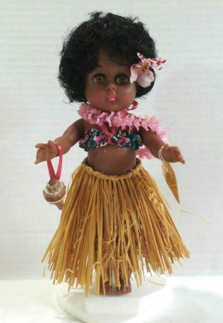 Vintage Vogue Ginny Doll 1988 Dress Me Black Doll 71 - 0070 Hawaiian Grass Skirt