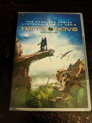 Terra Nova: The Complete Series (dvd,  2012,  4 - Disc Set) Rare Dinosaur Tv