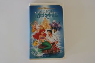 The Little Mermaid (vhs) Banned Black Diamond Cover 913 Rare