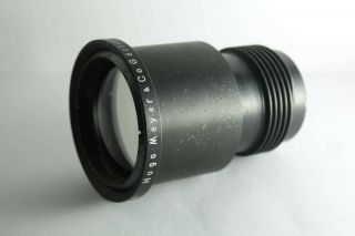 ultra rare Hugo Meyer Gorlitz KINON SUPERIOR 10,  5cm Fast Projection Lens F/ 1,  5? 3