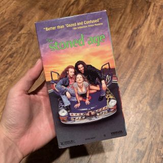 The Stoned Age (vhs,  1997) Movie Video Tape Dazed And Confused Rare