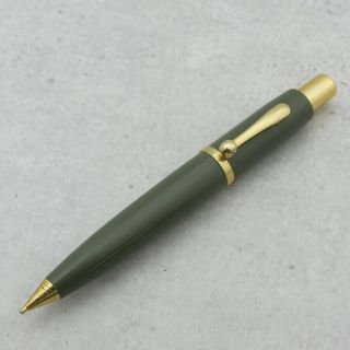 Antique Japanese Brand Green Handmade Mechanical Pencil From Japan