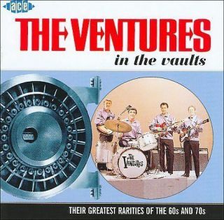 The Ventures - In The Vaults Rare Uk Cd