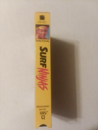 Surf Ninjas VHS  3