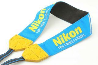 [rare Mint] Nikon 55th Aniv.  Strap For Professional From Japan 1113