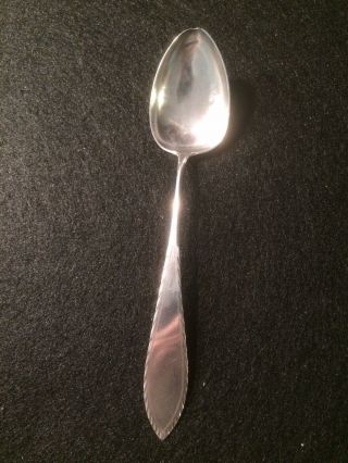 Antique Spoon Norwegian 830s Silver Eb Norway,  Nicely Polished,  Mono On Back