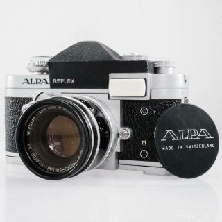 Alpa Reflex 6c 35mm Camera W/ Rare Alpa Kern - Macro - Switar 50mm F/1.  8 Ar Lens