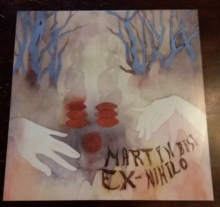 Martin Bisi - Ex Nihilo Vinyl Lp Rare Signed Bc Studio Avant Garde Alt Punk