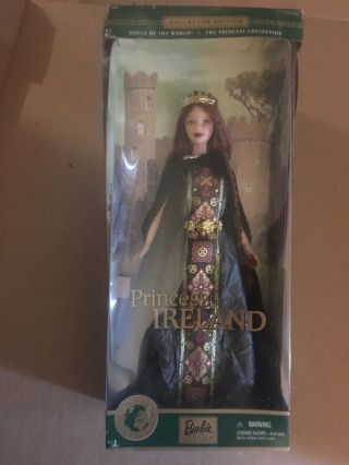 Barbie Princess Dolls Of The World Princess Of Ireland