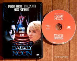 The Passion Of Darkly Noon (dvd,  1995) Rare Oop Sci - Fi