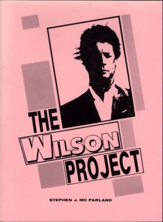 The Wilson Project By Stephen J.  Mcparland Rare Book Beach Boys Brian Gary Usher