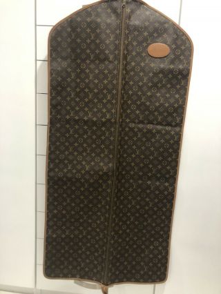 Rare Louis Vuitton - The French Company Vintage Garment Bag