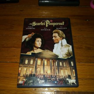 The Scarlet Pimpernel (dvd,  2004) Oop/ Rare /ian Mckellen,  Jane Seymour - Red